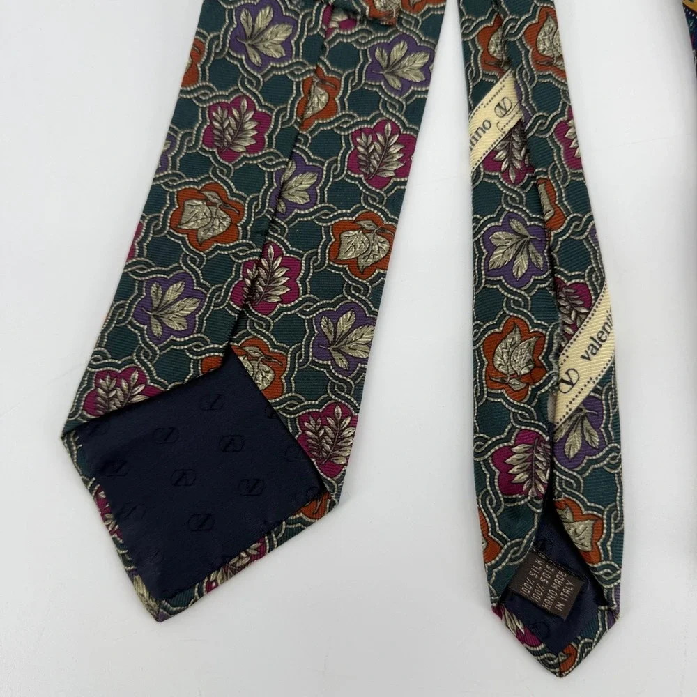Valentino vintage silk